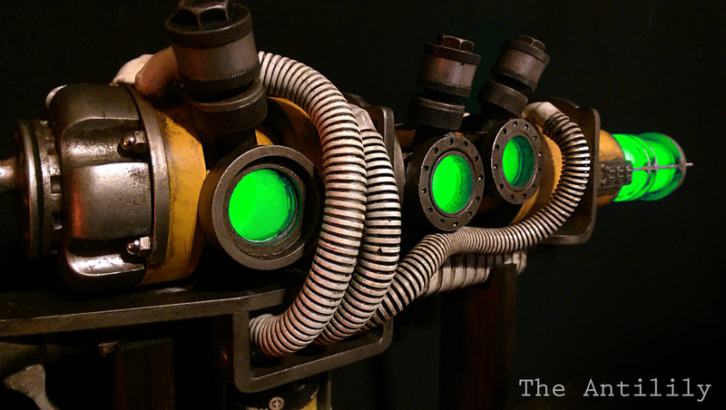 Illustration for article titled Replica Fallout Plasma Rifle Looks Hot